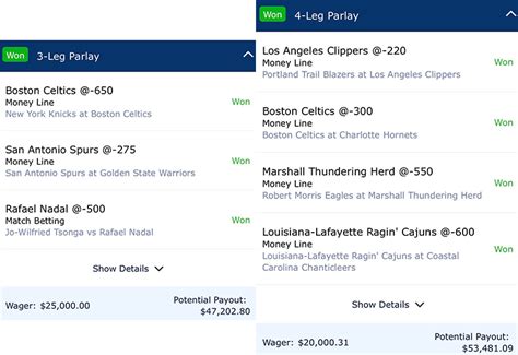 parlay patz picks|$619K in 3 Weeks: Meet 'Parlay Patz', the 23.